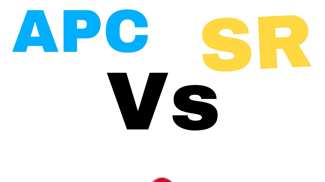 Scrim APC vs SR week 1