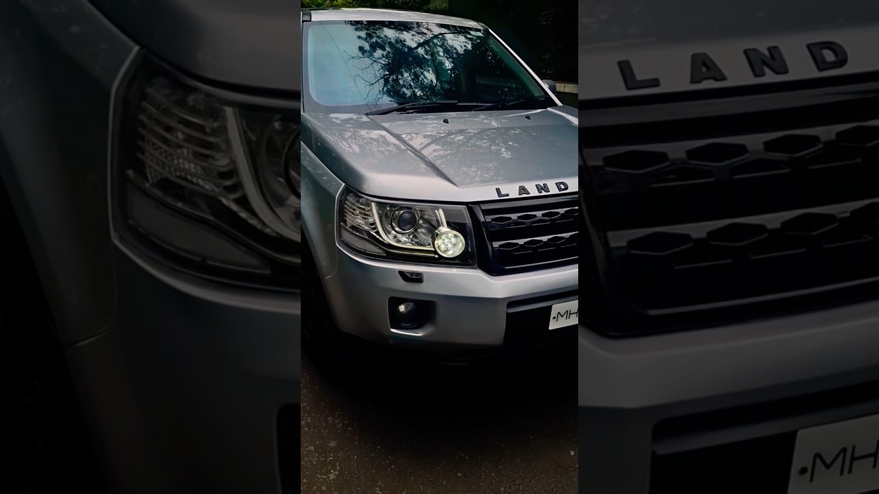 "Land Rover Transformation | Black to Silver Makeover 