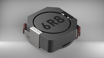 SOLIDWORKS [Inductor SUMIDA CDRH104R]