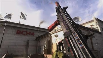 Call of Duty Modern Warfare/Warzone R9-0 Finger Trap Showcase (Gold, Platinum, Damascus)