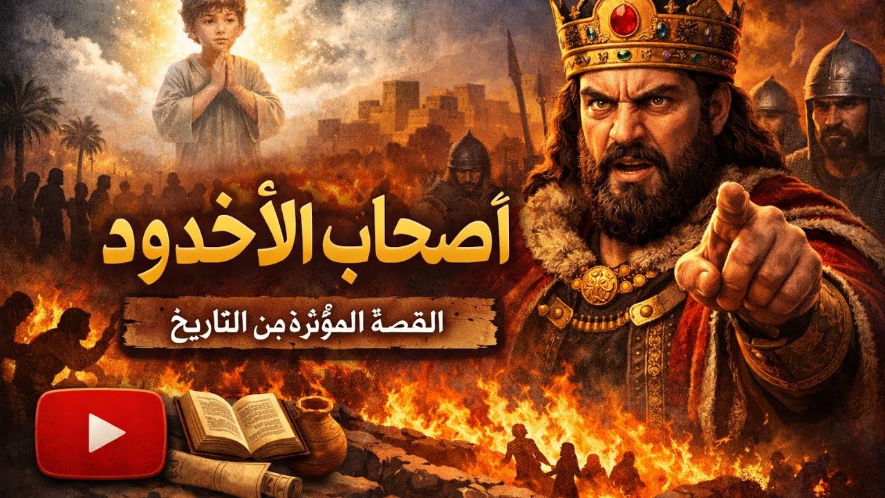 قصة اصحاب الاخدود