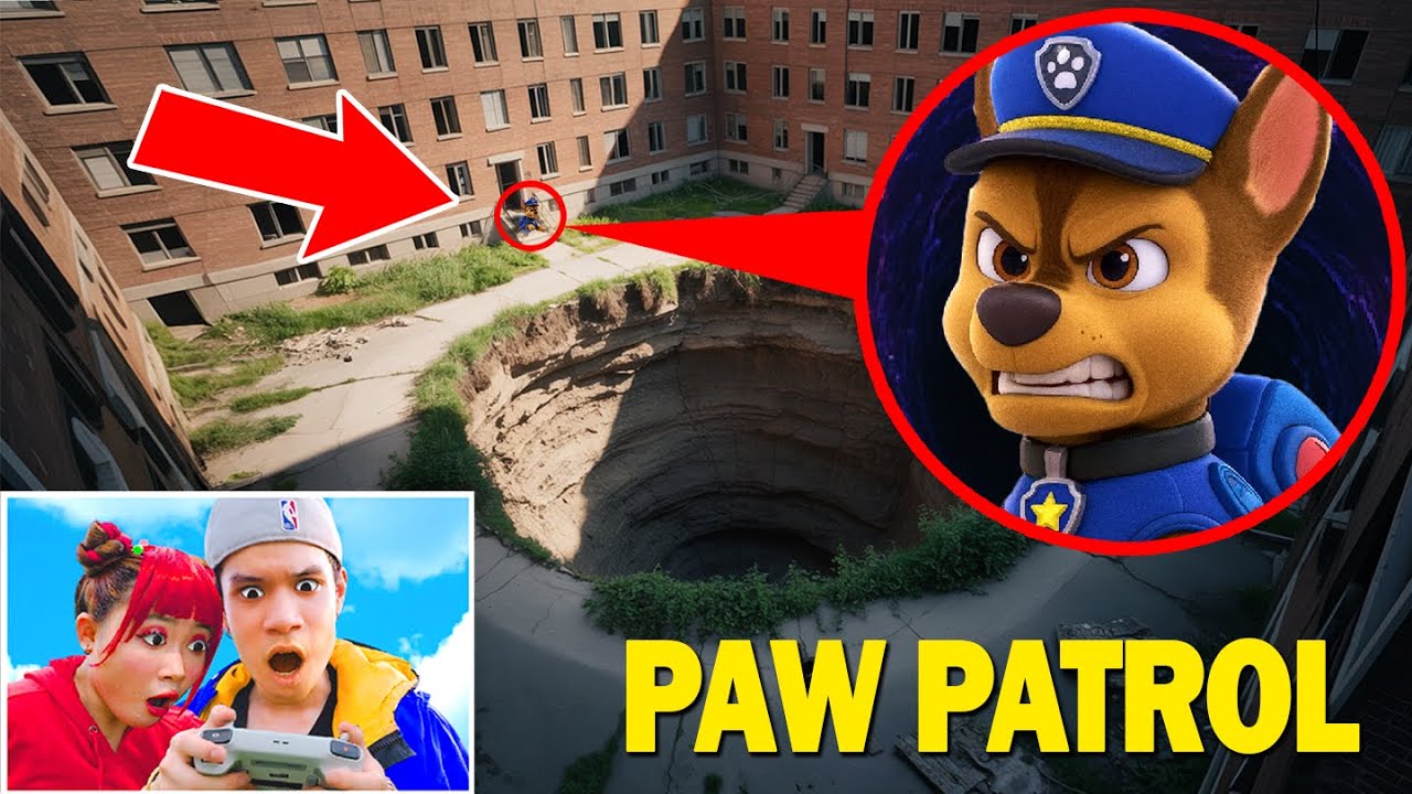 Mi DRON Captó PAW PATROL Desaparecidos A Las 3AM Con Slide Eater Y Toilet Eater | RUMPO TV SPANISH