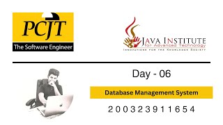 Database Management System | Question 06 | Java Institute | D.Shenuka Randeniya