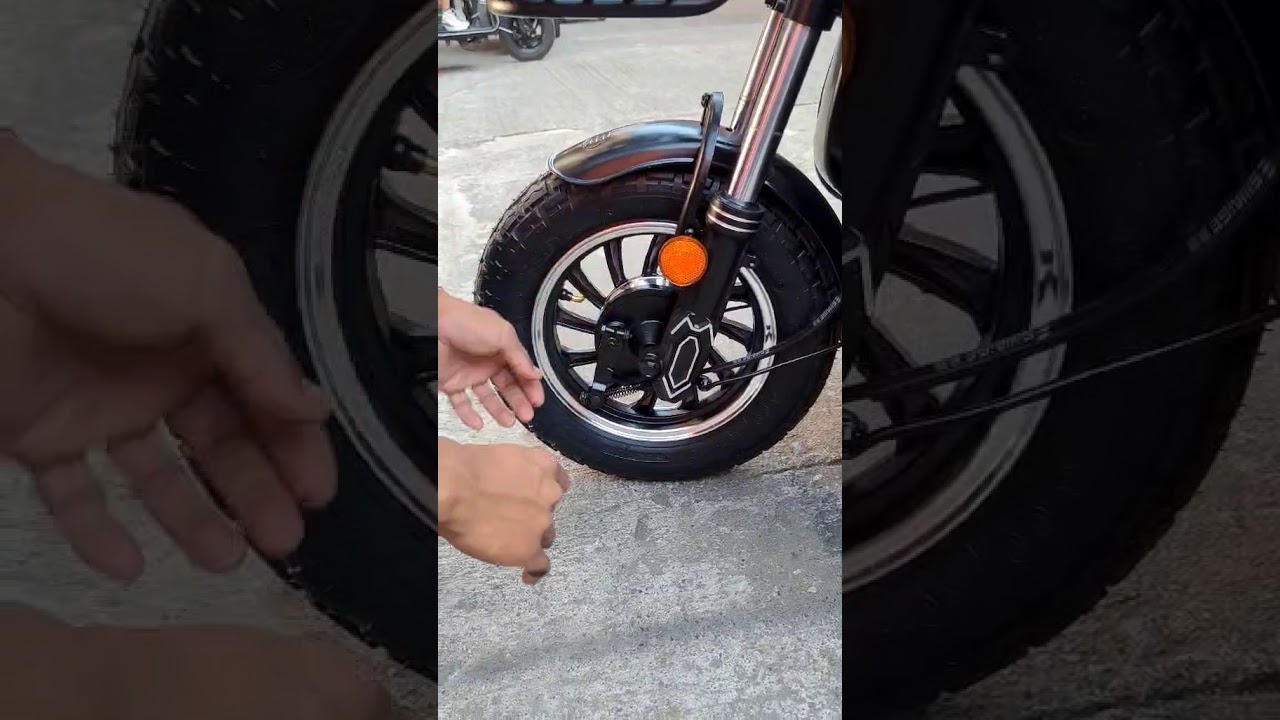 How to adjust brake for EBike YouTube