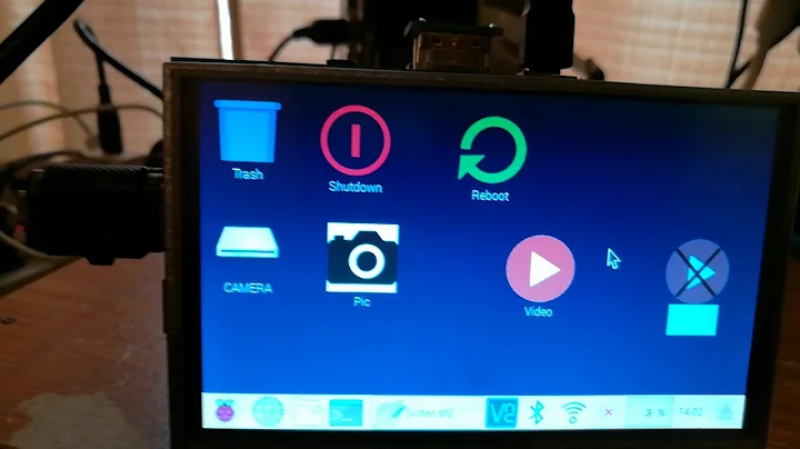 Preview Resize Raspivid, Stop Record, Open Videos with Omxplayer