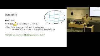 Lecture 15.1: Expander Decomposition in Polylog Max Flow