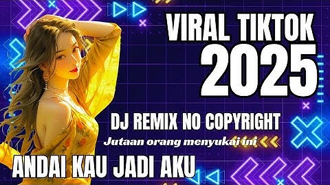 DJ REMIX VIRAL TIKTOK 2025 TERBARU#djviral #jedagjedug #djremix #djsantuyslowbass 