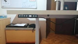 Escritorio regulable electrico