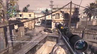 COD4 MW1 : 14 Kill Streak 100% Accuracy M4A03