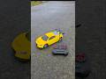 Yellow colour Racing Cars Testing #shorts