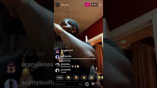 Tsu Surf (Funny) Instagram Live November 9, 2020