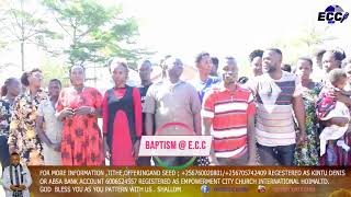 BAPTISM @ E.C.C