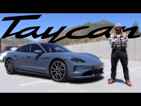 Tesla CAN'T DO THIS! //2026 Porsche Taycan 4//