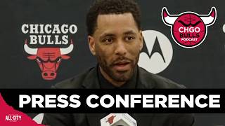 Chicago Bulls INTRODUCE BRYSON GRAHAM as new VP of Basketball Operations | CHGO Bulls Podcast