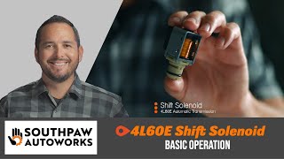 4L60E Shift Solenoid - Part 1 (Basic Operation)