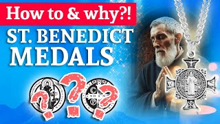 St. Benedict Medals - Explained & Spiritual Protection