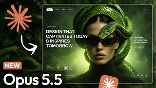 New Claude Opus 5.5 ! End of Figma Web Design?