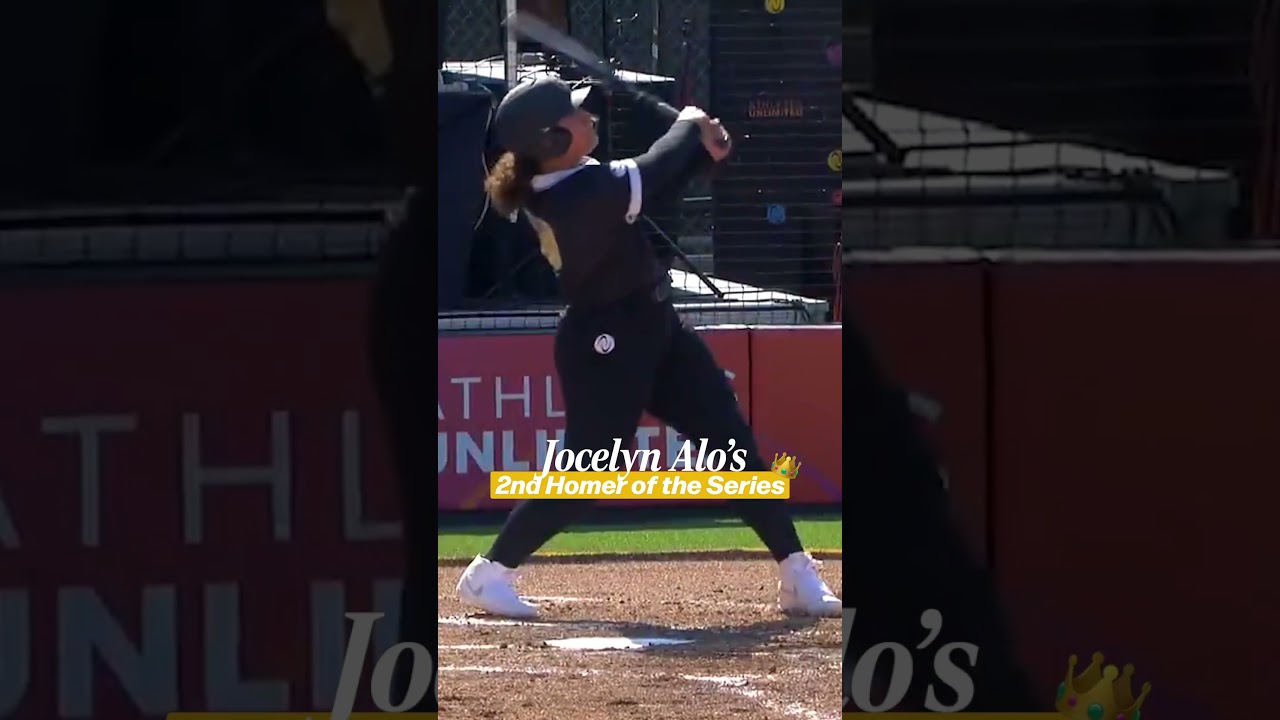 Jocelyn Alo’s Second Homerun of the Series