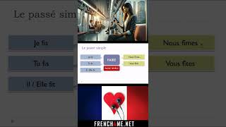 Learn French While You Commute I Unit 17 I  Lesson O = Le passé simple du verbe FAIRE