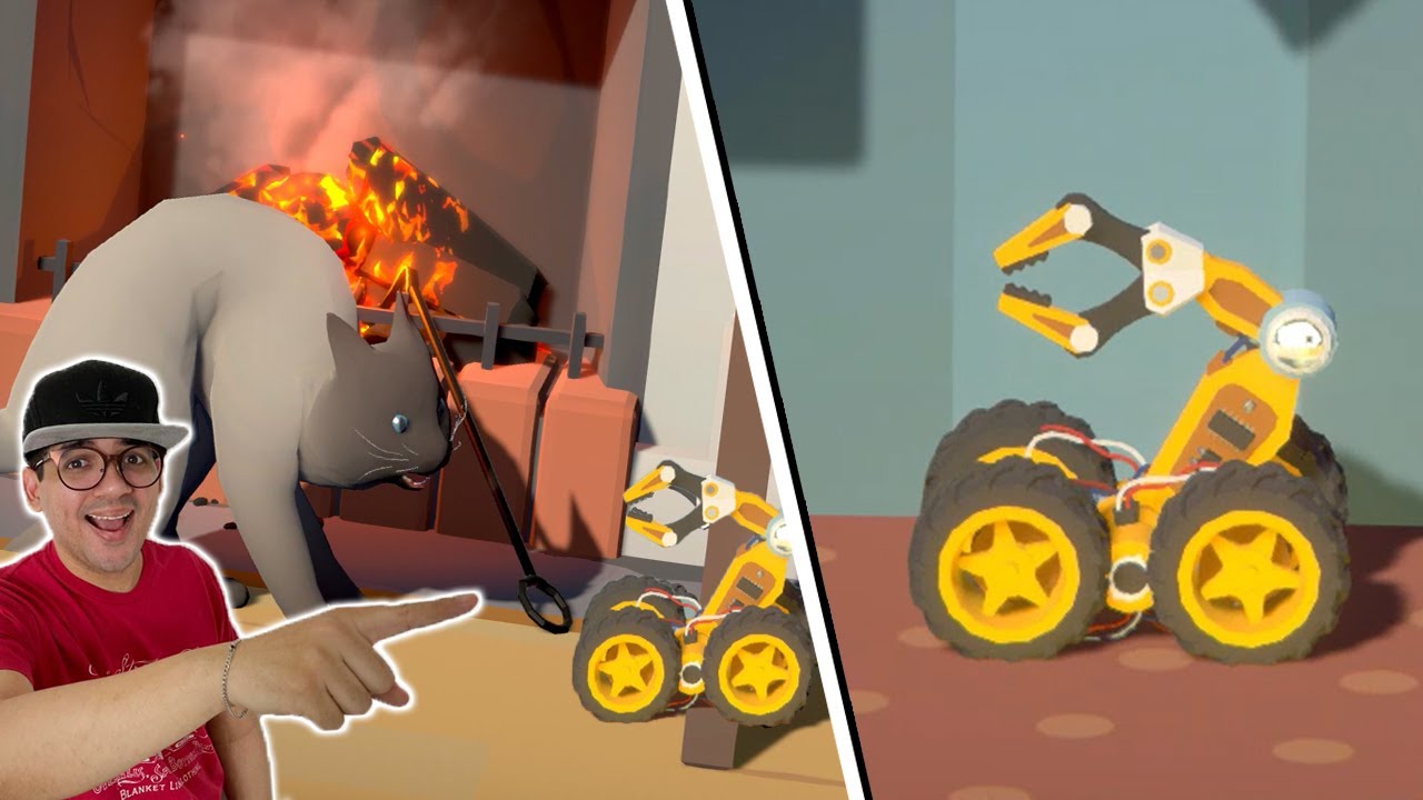 VIREI UM ROBOZINHO EM MINIATURA QUE VOLTA NO TEMPO!!!