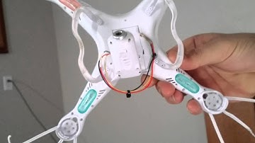 Syma x5c homemade gimbal