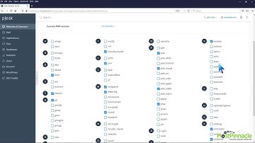 How to Enable or Disable PHP Extensions Using the CloudLinux Selector in Plesk   HostPinnacle