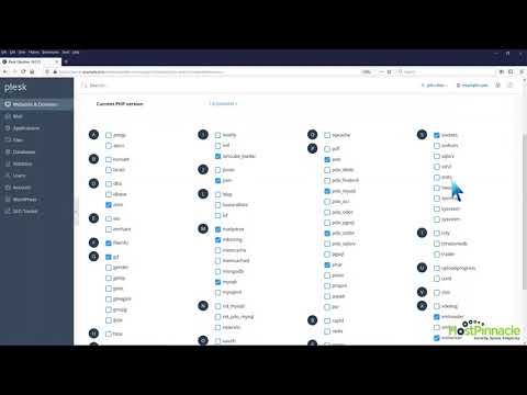 How to Enable or Disable PHP Extensions Using the CloudLinux Selector in Plesk   HostPinnacle