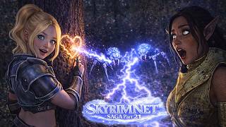 She Confessed Her Love… While Everything Tried to Kill Us | Skyrim VR + AI Companions