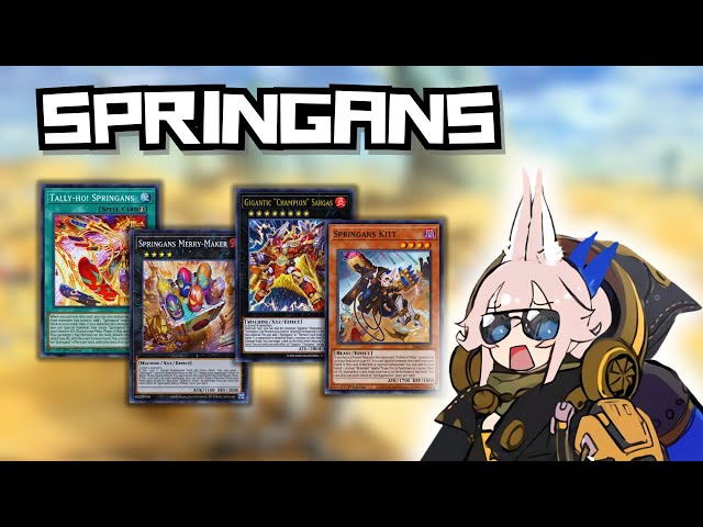 yugioh springans deck Amazon.com: Complete Custom Deck for Yu-Gi-Oh!