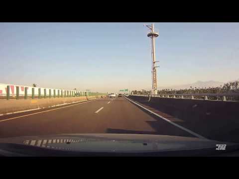 20161219上班路過國三麟洛交流道閘道車禍