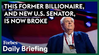 Jim Justice, Former Billionaire And New U.S. Senator, Is Now Broke Details