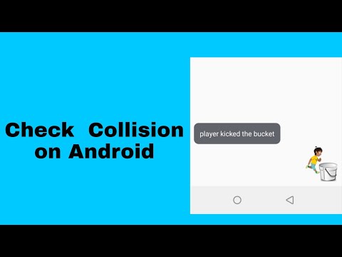 Check for Collision in Android game and app java |Sketchware pro tutorial