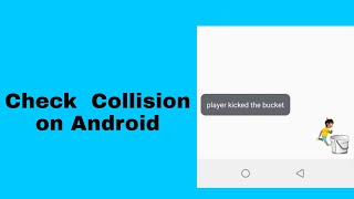 Check for Collision in Android game and app java |Sketchware pro tutorial screenshot 5