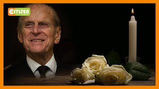 Gun salutes across Britain to mark death of the Duke of Edinburgh