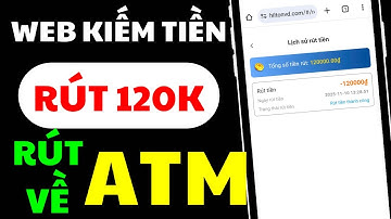 Web Hilton kiếm tiền online 2025 rút 120K về ATM trong 5 giây