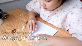 Download Lagu SANDRICA | BEMBY NOOR - MENGEJAR IMPIAN (Official Video Clip) MP3