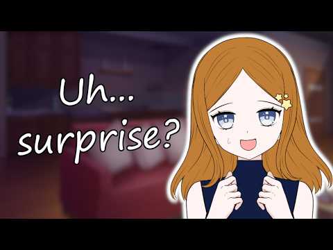 A Bad Birthday Surprise From Your Roommate (ASMR Roleplay) [F4A]