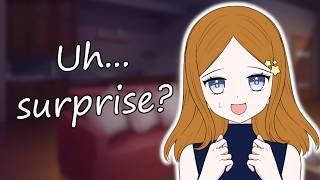 A Bad Birthday Surprise From Your Roommate (ASMR Roleplay) [F4A]