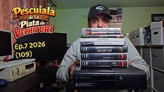VHS-uri, jocuri si consola😁 Pescuiala de la Piata de vechituri Ep.07 2026 (109) #colectialuandrei