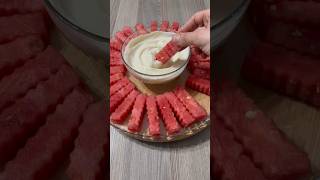 🍉Karpuz Sunumumuzu Beğendiniz Mi? Resimi