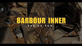 Barbour Inner DXB 40 Pcs. - Grags72