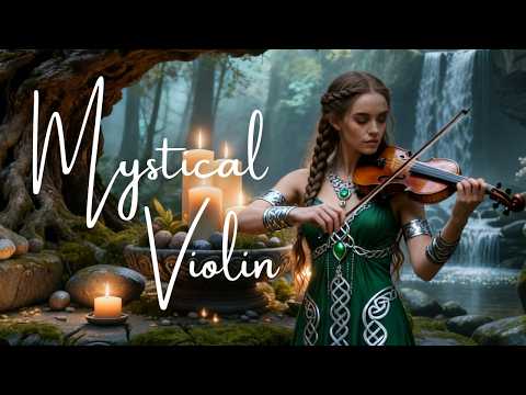 💫 Deep Forest Healing | Celtic Sleep Music for Insomnia | Fantasy ...