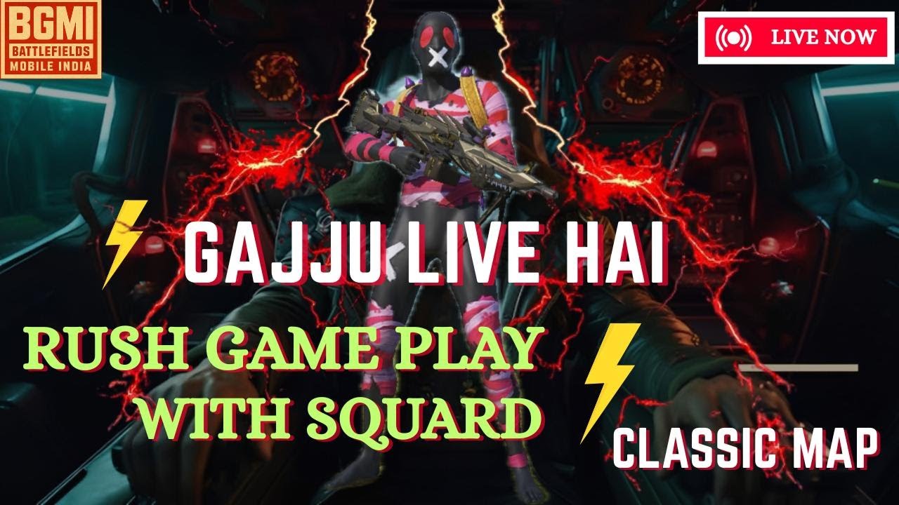 🔴CLASSIC MAP | RUSH GAMEPLAY | BGMI | EPIC VICTORY 😱| NEON OUTPOST EVENT | LIVE | STREAMING