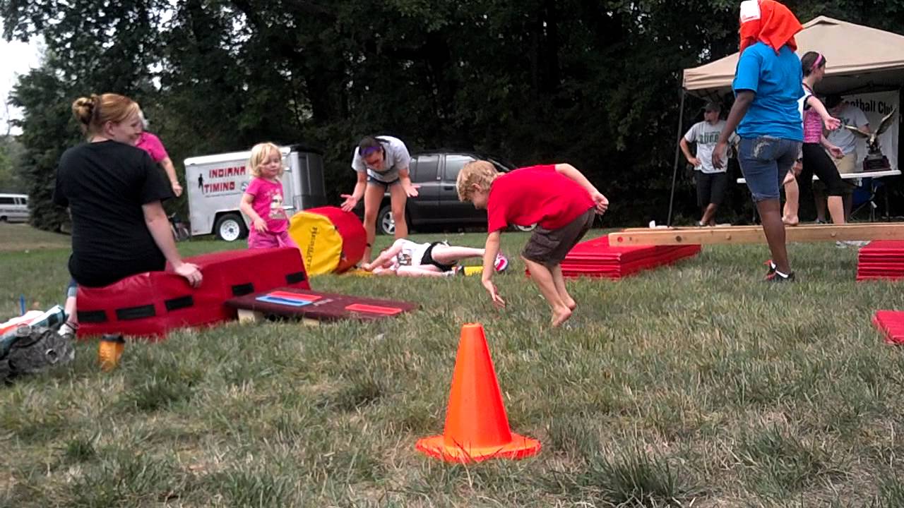 Foundation for youth obstacle course 2 YouTube