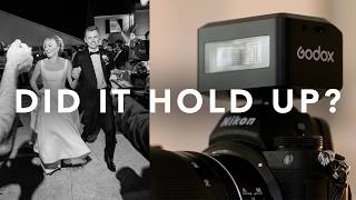 How Did This Mini Flash Hold Up at Weddings? Godox iT30 Pro Wealth