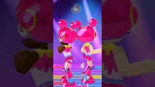 Bear Pink Dance #pkxdshorts
