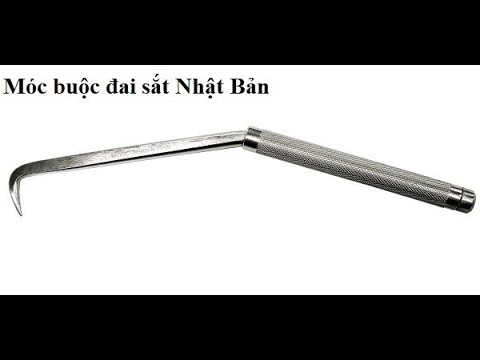 Video Móc buộc đai sắt thông minh từ Nhật Bản - youtube
