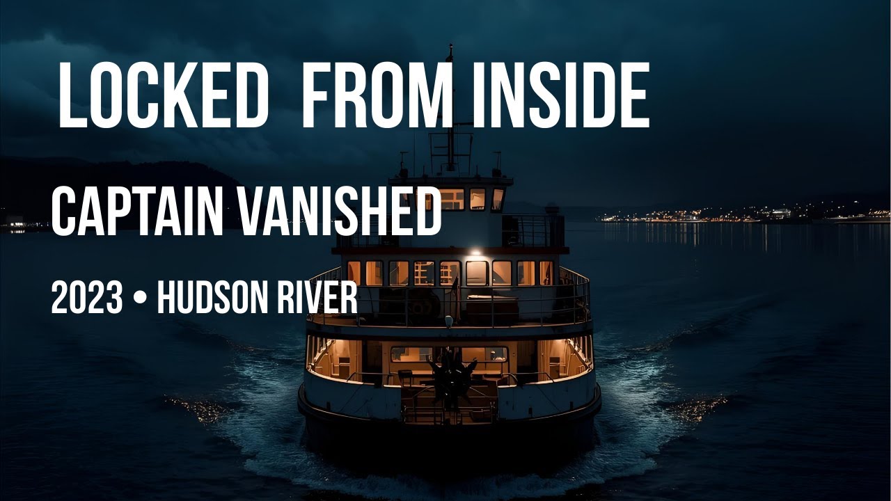 Ferry Captain Vanished from Locked Wheelhouse, Passengers Still Aboard | Hudson River (2023)