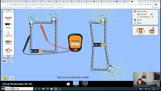 Lab: Series and Parallel PhET Circuits