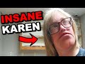 Drunk Karen Tries to FRAME Officer During Arrest (INSANE)